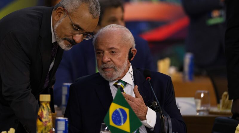 Confira a íntegra do discurso de Lula na abertura do G20