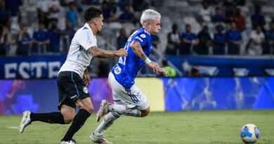 Cruzeiro e Grêmio ficam no 1 a 1 pelo Brasileiro