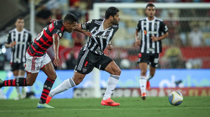 David Luiz perde pênalti e Flamengo empata com Atlético-MG