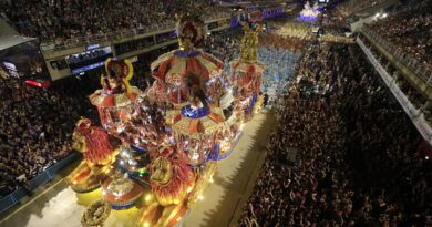 Desfile de escolas do Rio abrem comemoração do Dia Nacional do Samba