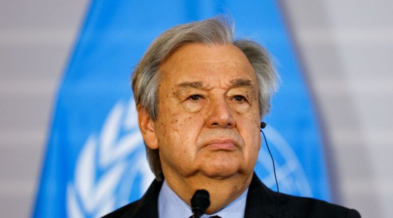 Direitos fundamentais dos palestinos continuam distantes, diz Guterres