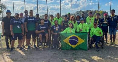 Equipe brasileira brilha em competições de canoagem paralímpica