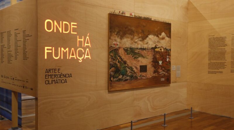 Exposição no Museu do Ipiranga reflete sobre emergência climática