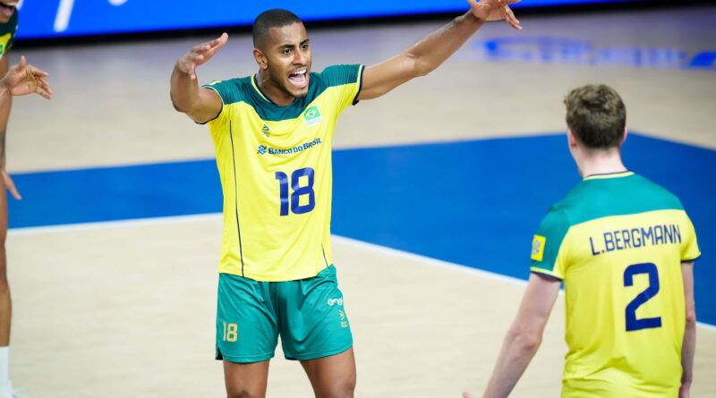 Federação Internacional de Vôlei divulga tabela do Mundial masculino