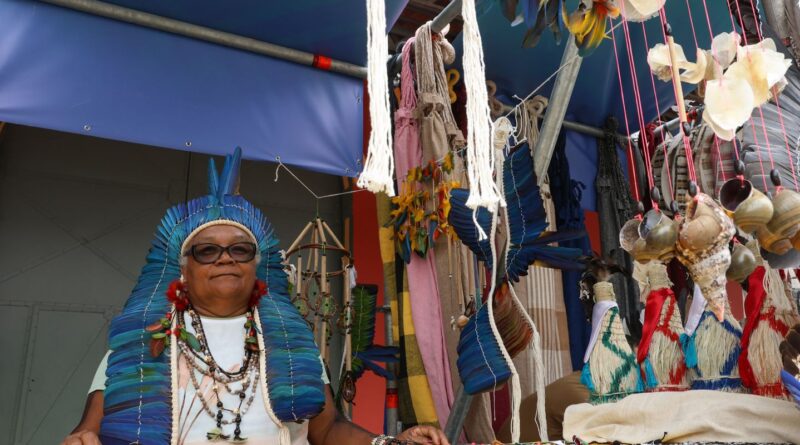 Feira do G20 Social, no Rio, vende produtos de vários estados