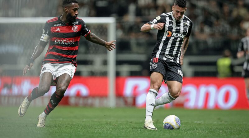 Flamengo e Atlético-MG começam a decidir título da Copa do Brasil