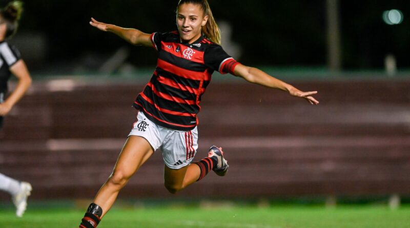 Flamengo goleia Botafogo e conquista Brasileirão Feminino Sub-20