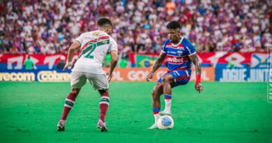 Fluminense e Fortaleza fazem duelo de opostos no Brasileiro