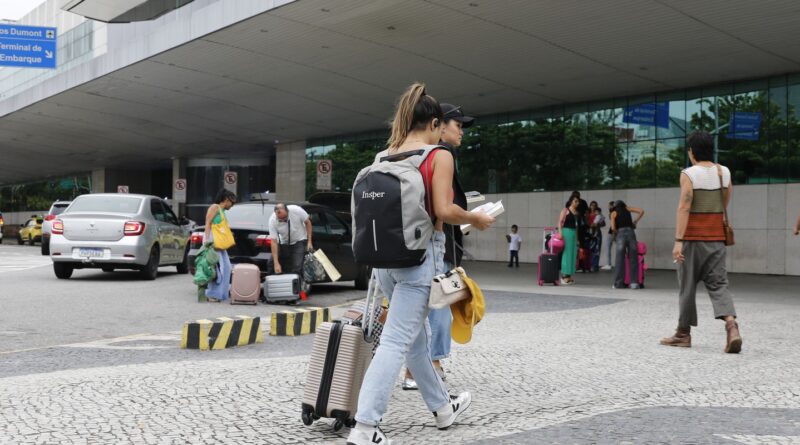 G20: Aeroporto Santos Dumont será fechado nos dias 18 e 19