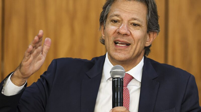 Haddad cancela viagem à Europa