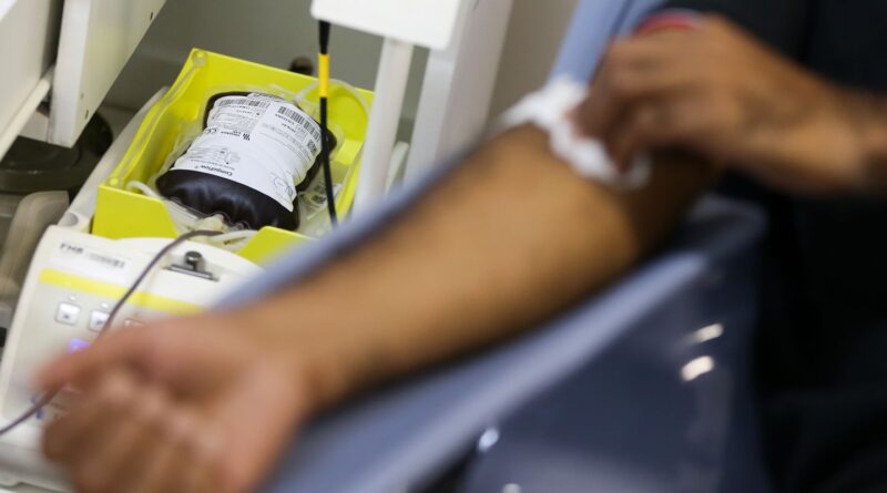 Hemocentro alerta sobre redução da oferta de sangue nesta época do ano