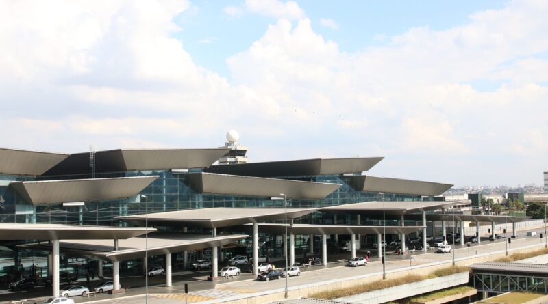 Homem é assassinado no Aeroporto Internacional de Guarulhos