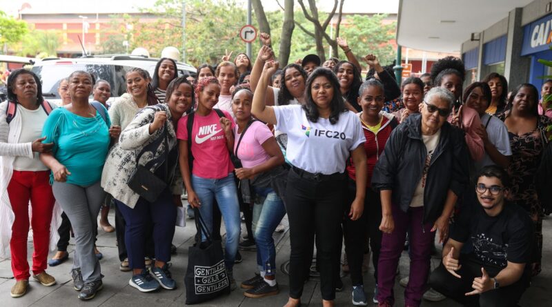 Liderança de favela pede visibilidade para moradores no G20 Social