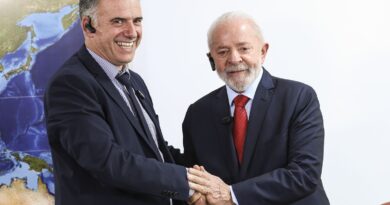 Lula recebeu hoje presidente eleito do Uruguai no Palácio do Planalto