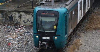 Mais de 1 km de cabos de linha de trem são furtados no Rio de Janeiro