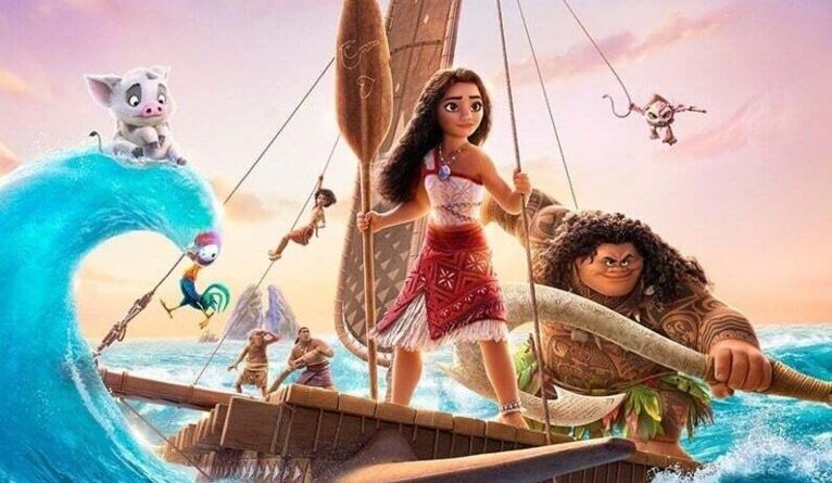 "Moana 2" estreia nos cinemas nesta quinta-feira (28)