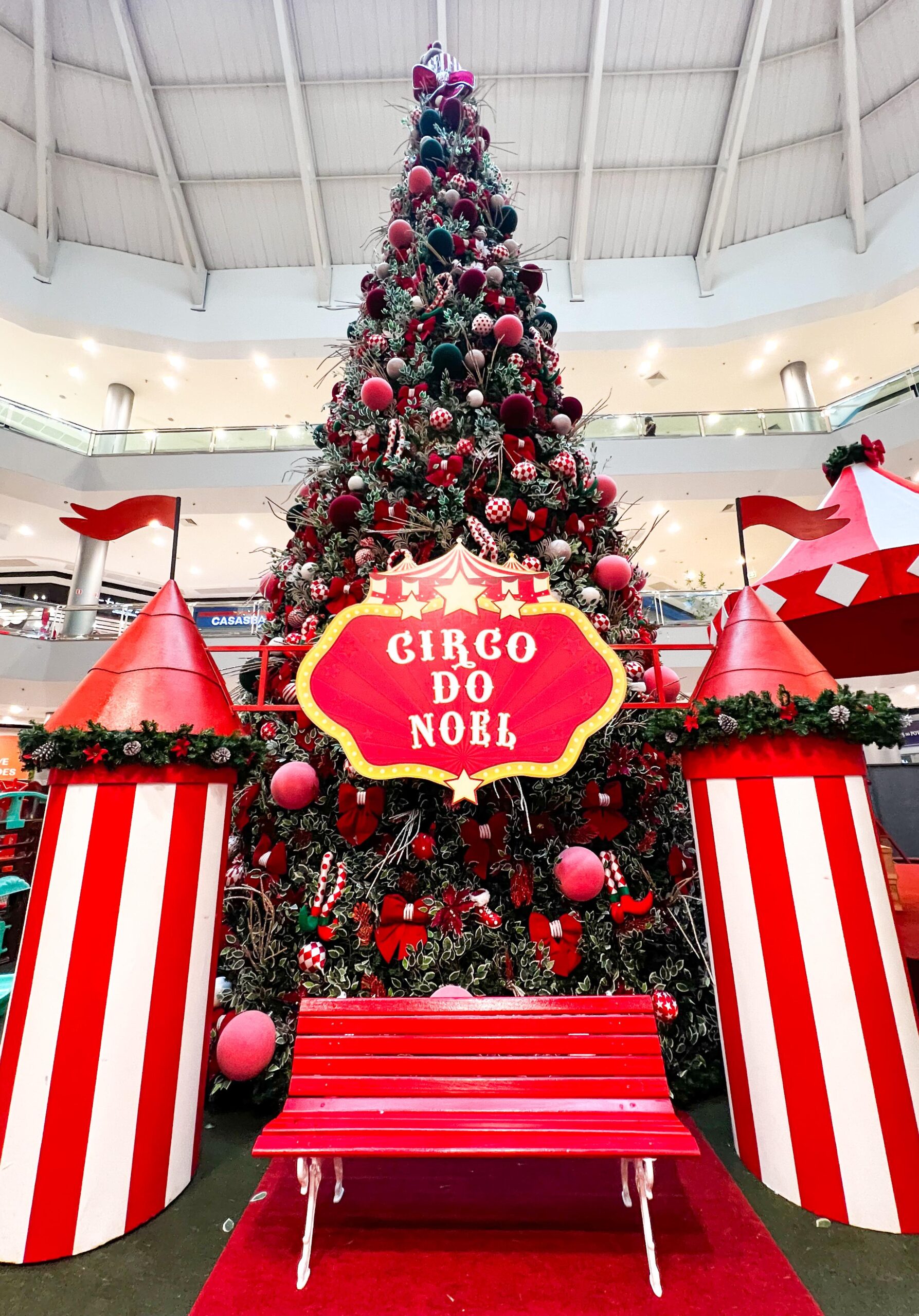 Um Natal de encantos e atrações circenses chega ao Shopping Praia da Costa no domingo (10)