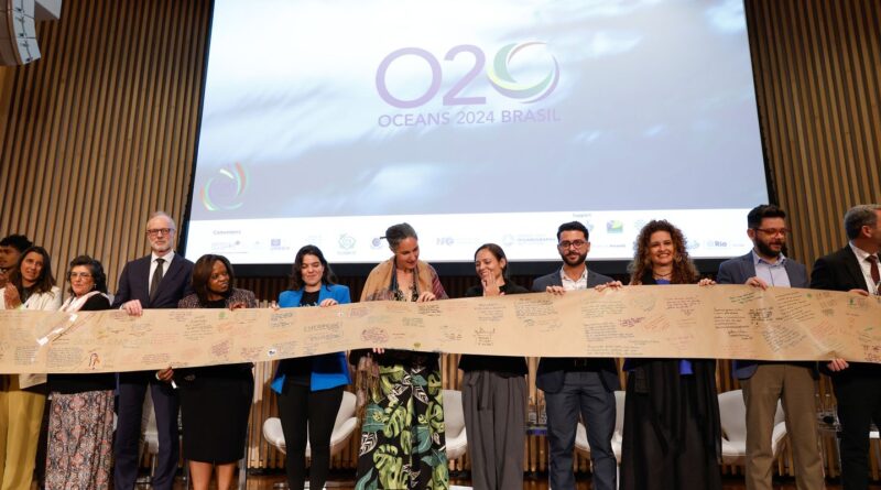 Oceans 20: grupo pede ao G20 gestão sustentável dos oceanos