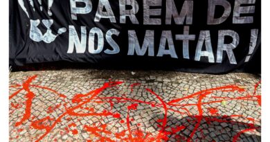 Quase 90% dos mortos pela polícia em 2023 eram pessoas negras