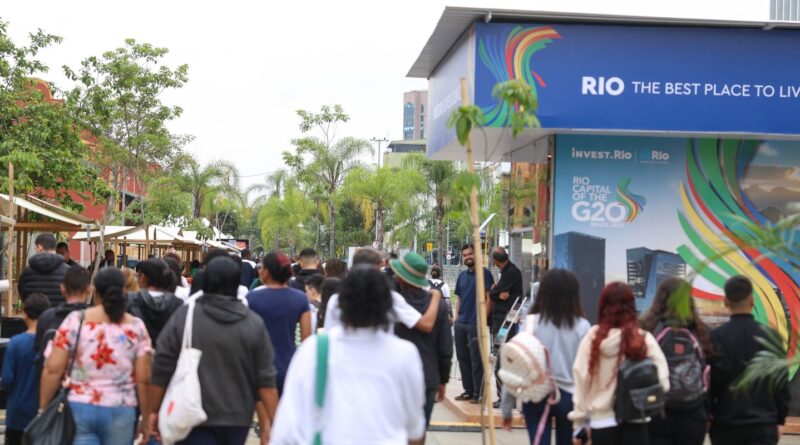 RJ: carro de comitiva ministerial no G20 Social é roubado e recuperado