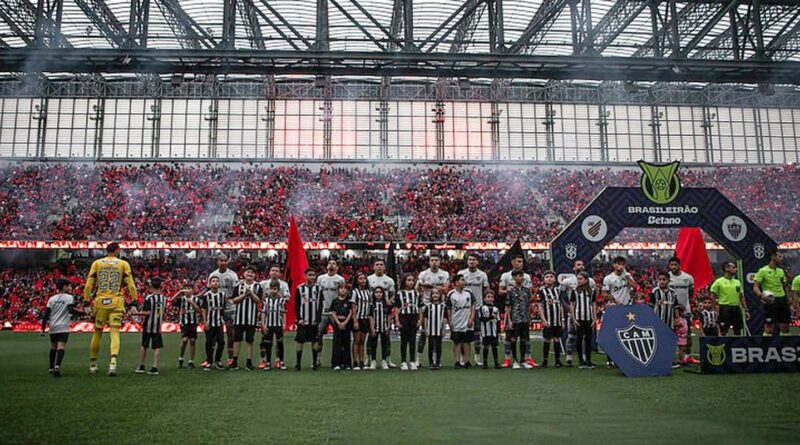 Rádio Nacional transmite Atlético-MG e Botafogo pelo Brasileirão