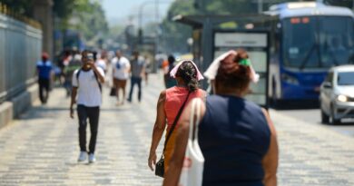 Rio registra 43,2°C nesta quinta-feira, temperatura recorde no ano