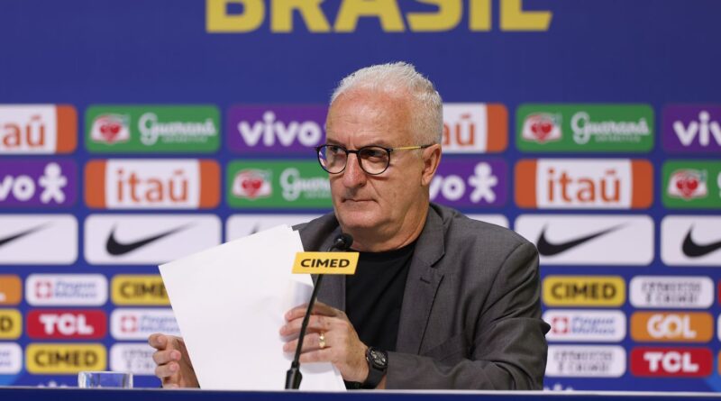 Sem a presença de Neymar, Dorival convoca seleção para Eliminatórias