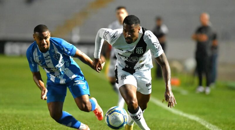 Série B: Paysandu supera Ponte Preta de virada por 2 a 1