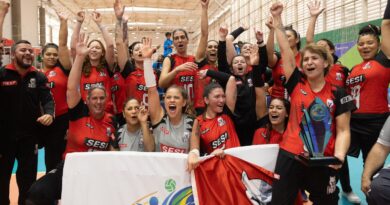 Sesi-SP garante título do Brasileiro de vôlei sentado feminino