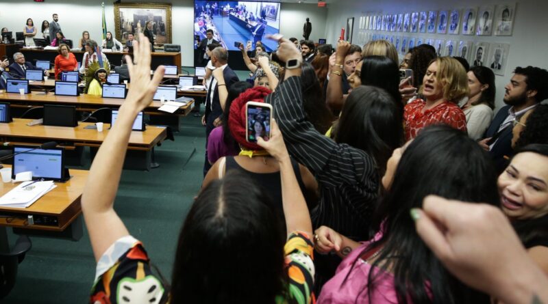 Sob protestos, CCJ da Câmara aprova PEC que proíbe aborto legal