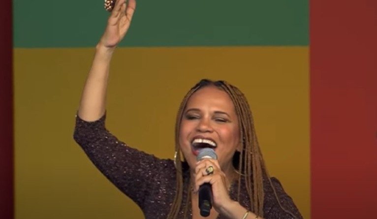 Teresa Cristina celebra mês da consciência negra com muito samba