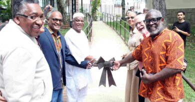 Trabalhadores negros ganham memorial no Jardim Botânico