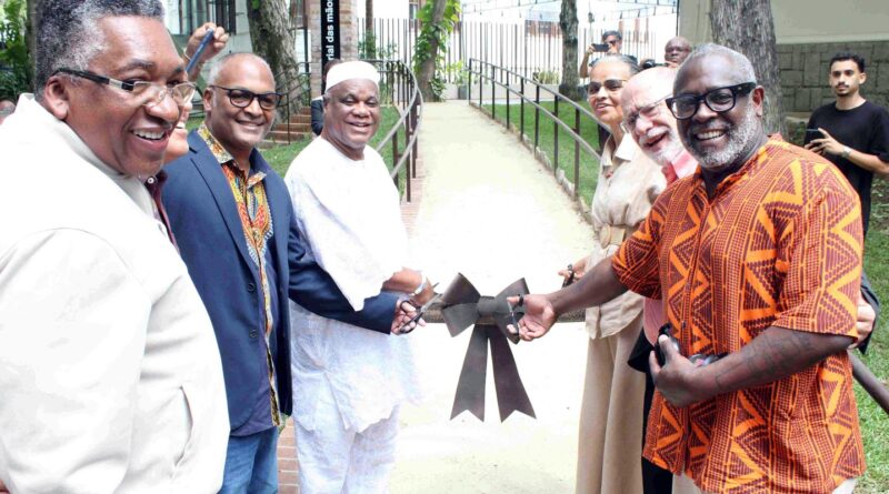 Trabalhadores negros ganham memorial no Jardim Botânico