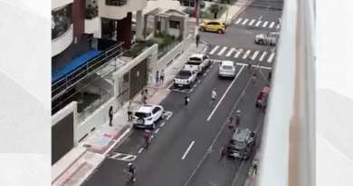 Troca de tiros entre policial de folga e criminoso deixa idosa de 74 anos ferida em Vila Velha