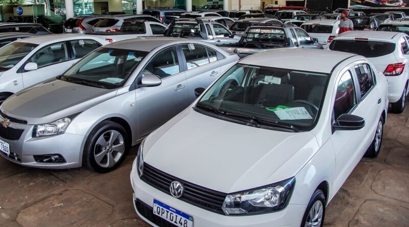 Venda de veículos automotores tem alta de 16,4% no acumulado de 2024