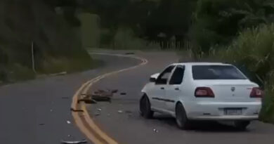 Adolescente morre em acidente entre carro e moto no Noroeste do Espírito Santo