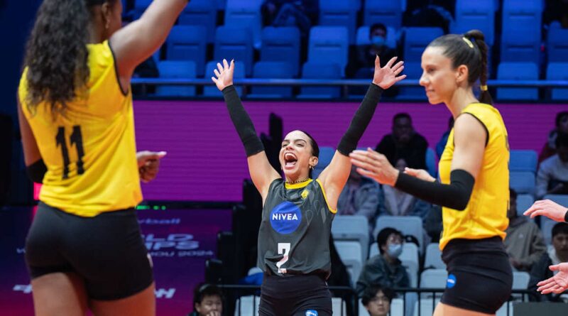 Após revés, Minas e Praia Clube vencem no Mundial de Clubes Feminino