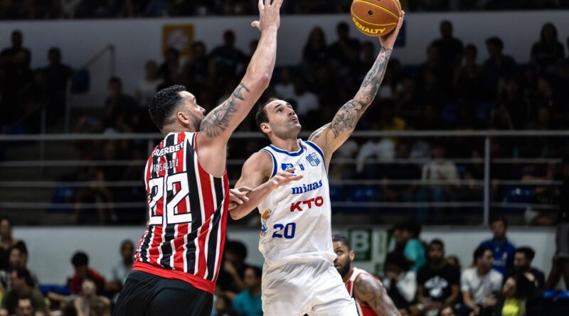 Basquete: duelos da Copa Super 8 com melhores do NBB começa em janeiro