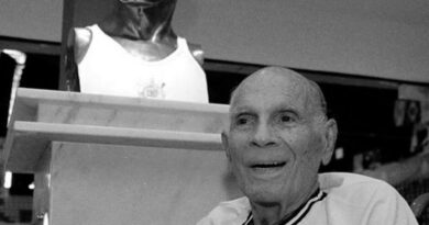 Bicampeão mundial de basquete, Amaury Pasos morre aos 89 anos, em SP