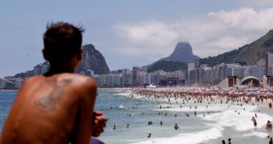 Brasil bate recorde de entrada de turistas internacionais