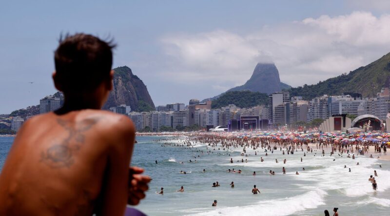 Brasil bate recorde de entrada de turistas internacionais