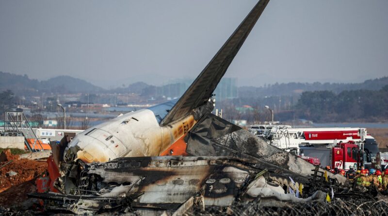 Brasil se solidariza com vítimas de acidente aéreo na Coreia do Sul