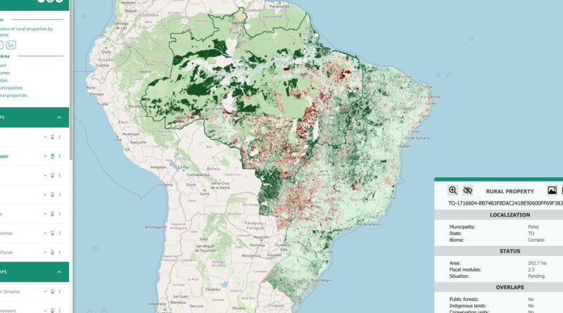 Brasil tem 95 milhões de hectares a espera de ações de restauração