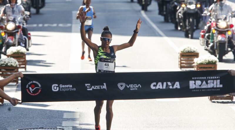 Brasil volta ao pódio feminino da São Silvestre