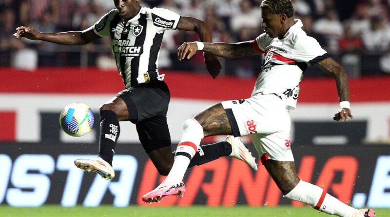 Brasileirão: Nacional transmite jogo decisivo Botafogo x São Paulo