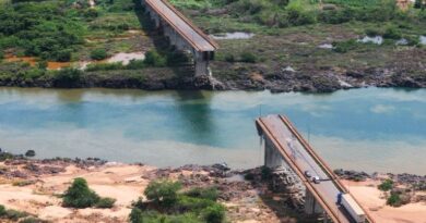 Buscas por desaparecidos após queda de ponte entre Tocantins e Maranhão são retomadas nesta terça