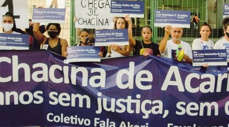 CIDH condena Brasil por desaparecimento de 11 jovens de Acari, em 1990