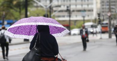 Chuvas fortes devem seguir até o final de semana no país