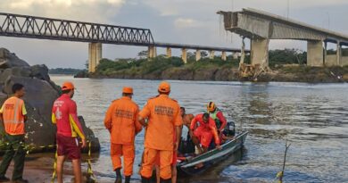 Consumo de água do Rio Tocantins deve ser evitado após queda de ponte