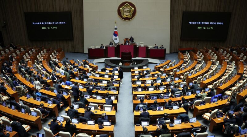 Coreia do Sul tenta tranquilizar aliados após impeachment